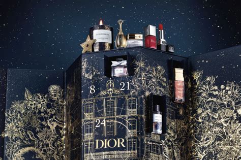 christian Dior advent calendar 2022